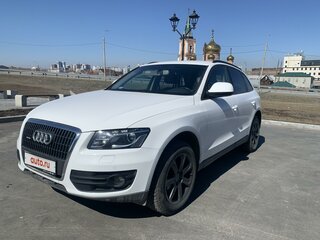 2012 Audi Q5 8tiptronic I (8R), белый, 1895000 рублей, вид 1