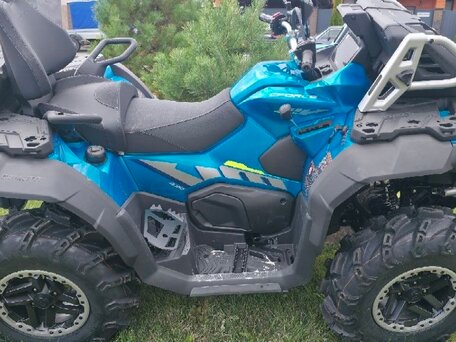 2026 CFMoto CFORCE 1000 MV, синий, 1400000 рублей, вид 3