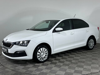 2021 Skoda Rapid II, белый, 1580000 рублей, вид 1