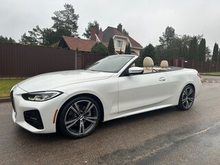 2021 BMW 4 серии 430i xDrive G22, G23, G26, белый, 4221415 рублей, вид 1