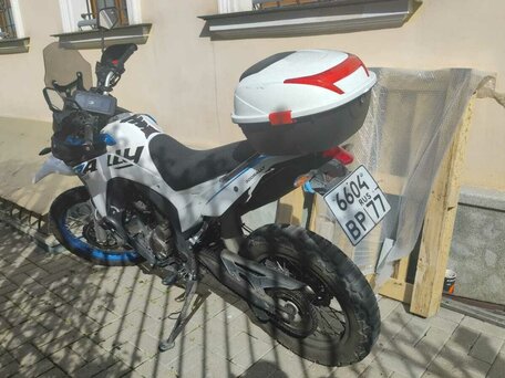 2022 Voge 300 Rally, белый, 300000 рублей, вид 4