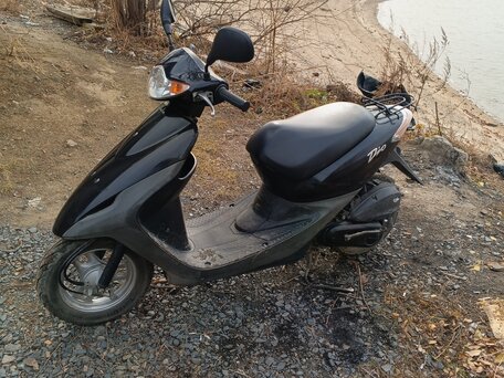 2005 Honda Dio, чёрный, 55000 рублей, вид 5