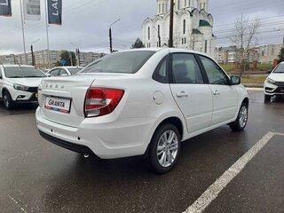 2026 Lada (ВАЗ) Granta I Рестайлинг, белый, 1239900 рублей, вид 5