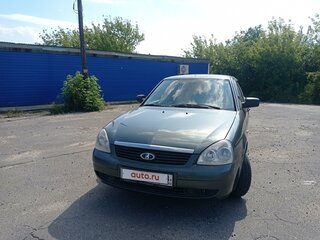2011 Lada (ВАЗ) Priora I, зелёный, 490000 рублей, вид 1