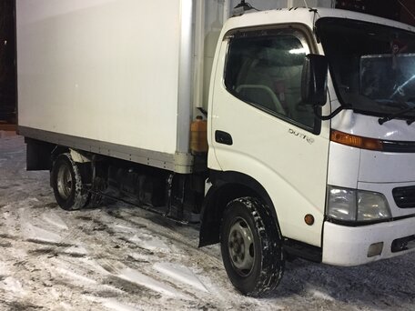 2000 Hino Series 300 (Dutro), белый, 1360000 рублей, вид 3