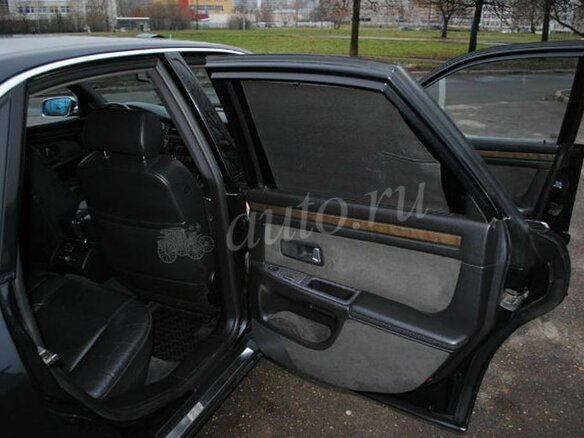 1999 Audi S8 I (D2) Рестайлинг, чёрный - вид 8
