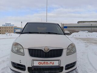 2008 Skoda Fabia II, белый, 520000 рублей, вид 5