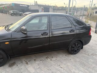 2010 Lada (ВАЗ) Priora I, чёрный, 260000 рублей, вид 3