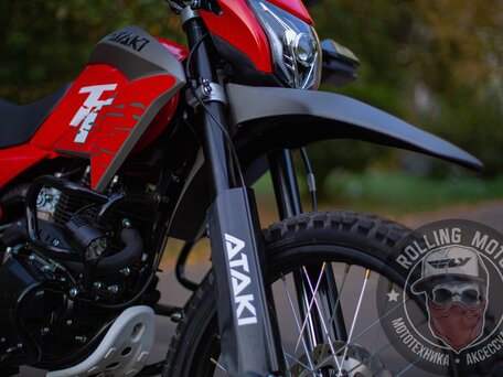 2025 Ataki Crosser, красный, 154990 рублей, вид 4