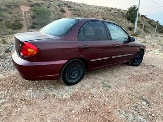 2001 Kia Shuma II, красный, 320000 рублей, вид 3