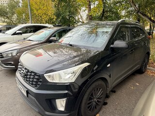 2021 Hyundai Creta I Рестайлинг, чёрный, 1700000 рублей, вид 1