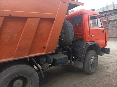 1993 КамАЗ 65115, оранжевый, 1400000 рублей, вид 4