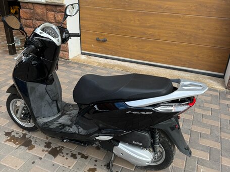 2018 Honda Lead 125, чёрный, 259000 рублей, вид 4