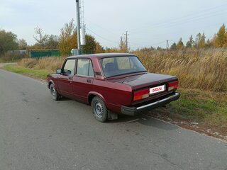 2012 Lada (ВАЗ) 2107, пурпурный, 155000 рублей, вид 3