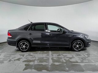 2017 Volkswagen Polo V Рестайлинг, серый, 1100000 рублей, вид 4
