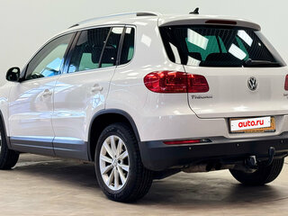 2011 Volkswagen Tiguan I Рестайлинг, белый, 1159000 рублей, вид 3