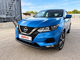 2019 Nissan Qashqai II Рестайлинг, голубой, 1900000 рублей, вид 1