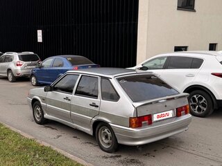 2007 Lada (ВАЗ) 2114, серебристый, 98000 рублей, вид 5