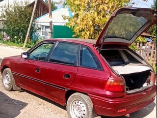 1992 Opel Astra F, красный, 130000 рублей, вид 2