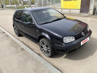 2000 Volkswagen Golf IV, чёрный, 299000 рублей, вид 2