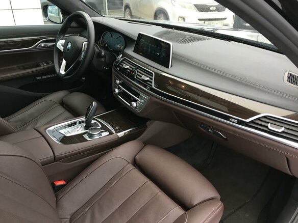 2015 BMW 7 серии 730Ld xDrive VI (G11/G12), чёрный - вид 16