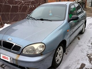 2006 Chevrolet Lanos I, серебристый, 120000 рублей, вид 1