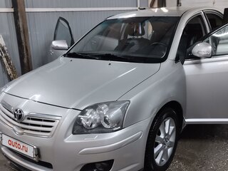 2008 Toyota Avensis II Рестайлинг, серебристый, 1050000 рублей, вид 3