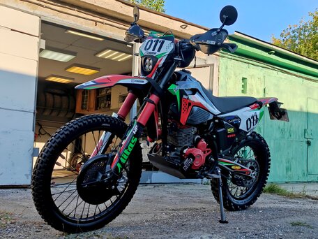 2025 Regulmoto Sport 003 PR Pro, красный, 255000 рублей, вид 1