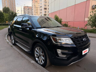 2016 Ford Explorer V Рестайлинг, чёрный, 2350000 рублей, вид 2