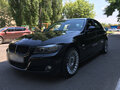 2009 BMW 3 серии 320i V (E90/E91/E92/E93) Рестайлинг, чёрный - вид 1
