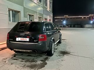 2002 Audi A6 allroad I (C5), чёрный, 998000 рублей, вид 2