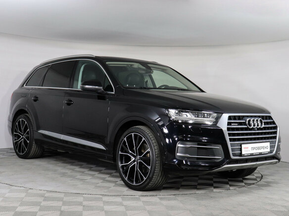 2016 Audi Q7 II (4M), чёрный - вид 22