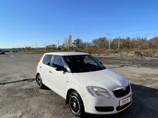 2009 Skoda Fabia II, белый, 650000 рублей, вид 1