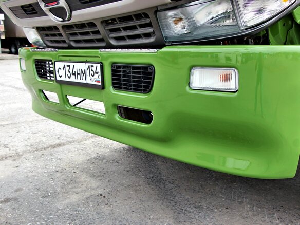 1990 Hino Бетоносмеситель, зелёный, 4360000 рублей - вид 34