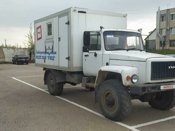 2008 ГАЗ 3308, белый, 423900 рублей - вид 1