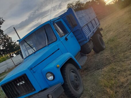 1993 ГАЗ 3307, синий, 280000 рублей, вид 2
