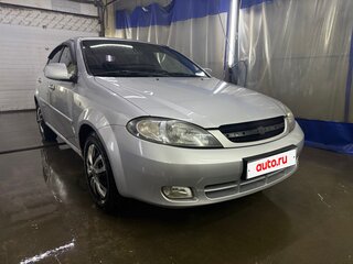 2009 Chevrolet Lanos I, серебристый, 350000 рублей, вид 3