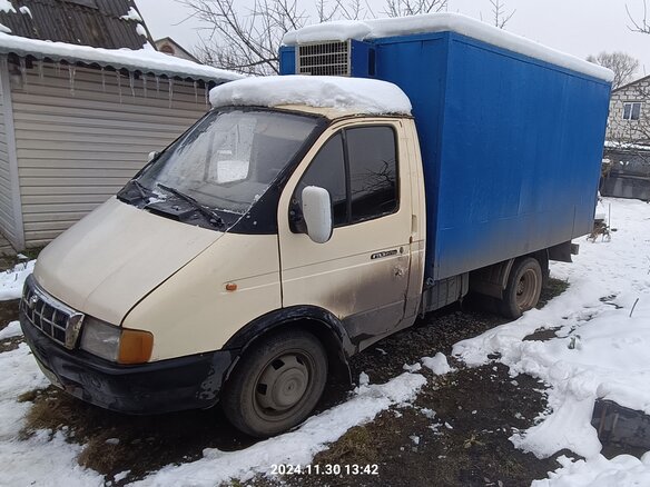 1997 ГАЗ ГАЗель (3302), бежевый, 370000 рублей - вид 1