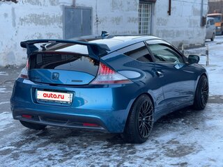2010 Honda CR-Z Hybrid I, синий, 800000 рублей, вид 3