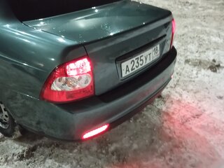2010 Lada (ВАЗ) Priora I, зелёный, 315000 рублей, вид 4