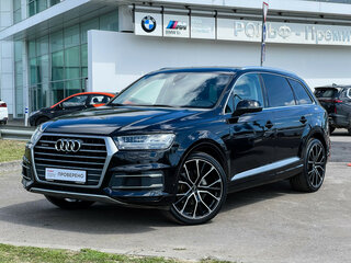 2016 Audi Q7 II (4M), чёрный, 2990000 рублей, вид 1