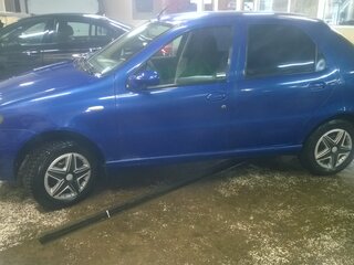 2011 Fiat Albea I Рестайлинг, синий, 290000 рублей, вид 2