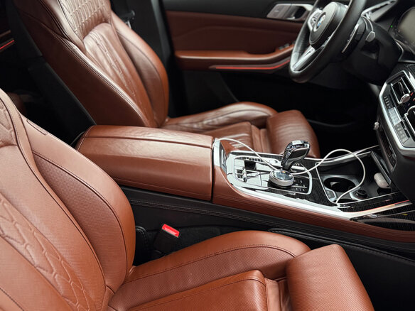 2020 BMW X7 30d I (G07), серый, 6975000 рублей - вид 7