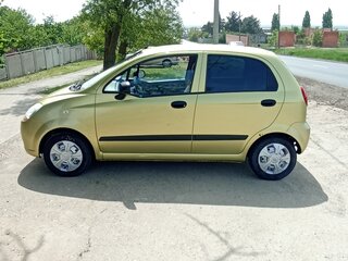 2007 Chevrolet Spark II, зелёный, 400000 рублей, вид 3