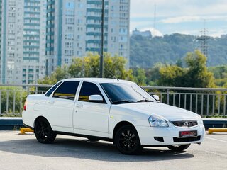 2014 Lada (ВАЗ) Priora I Рестайлинг, белый, 550000 рублей, вид 5