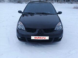 2007 Renault Symbol I Рестайлинг 2, чёрный, 250000 рублей, вид 5