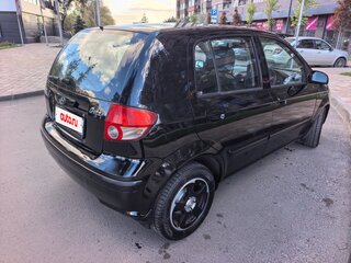 2005 Hyundai Getz I, чёрный, 310000 рублей, вид 4
