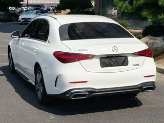 2021 Mercedes-Benz C-Класс 180 V (W206), белый, 1887110 рублей, вид 4