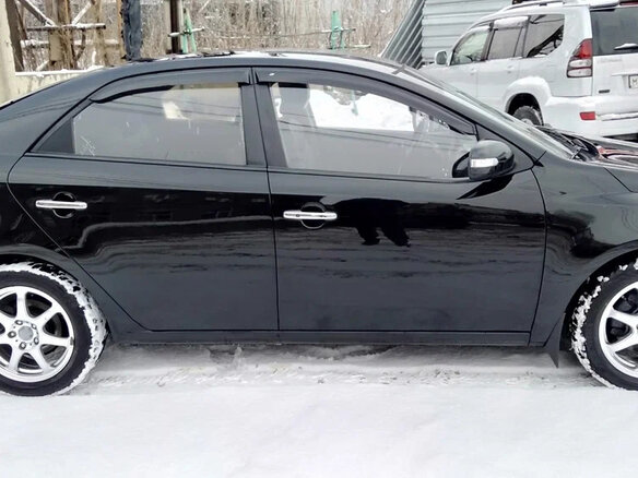 2010 Kia Forte I, чёрный, 900999 рублей - вид 6