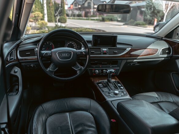2014 Audi A6 IV (C7), чёрный, 1510000 рублей - вид 15